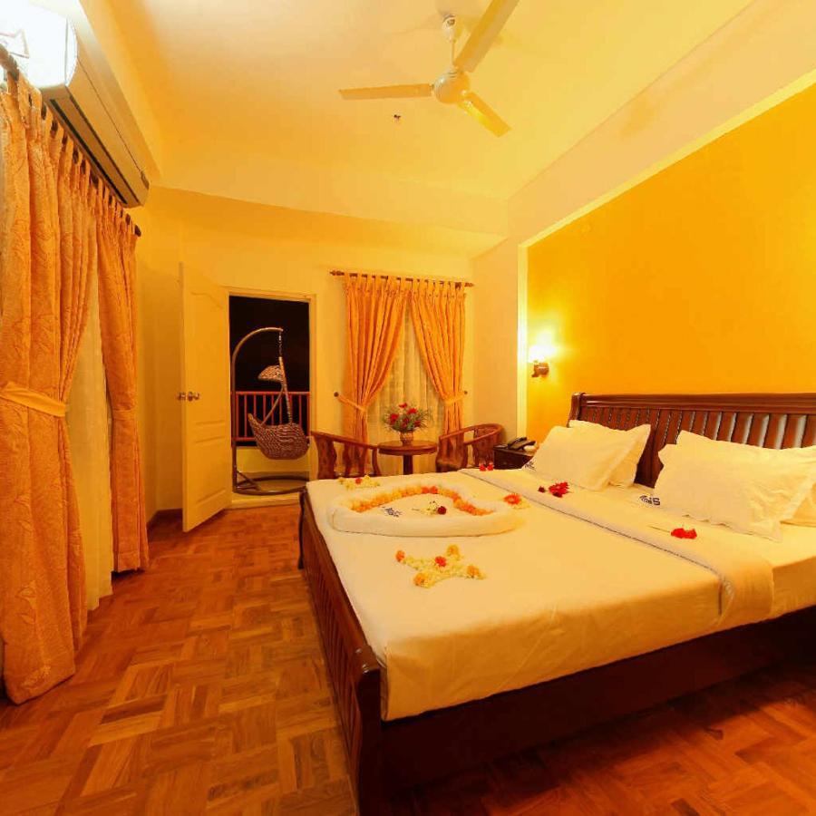 Mgs Residency Hotel Kallar Vattiyar Exterior photo